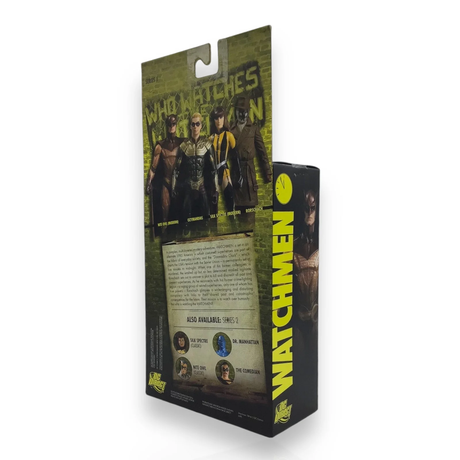 DC Direct Watchmen Nite Owl Action Figure - Series 1 Collectible - Image 3