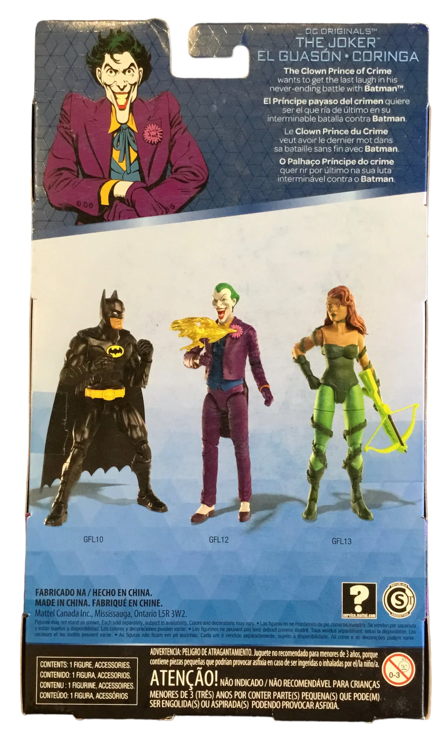DC Multiverse DC Originals Joker Action Figure - Image 2