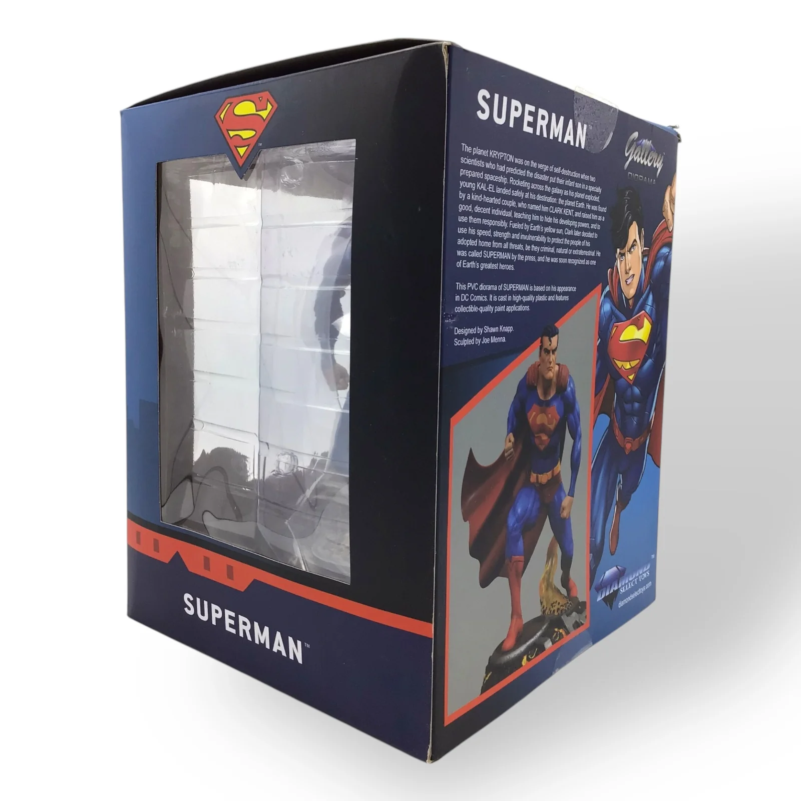 DC Superman 10-Inch Gallery PVC Diorama by Diamond Select Toys - Image 7