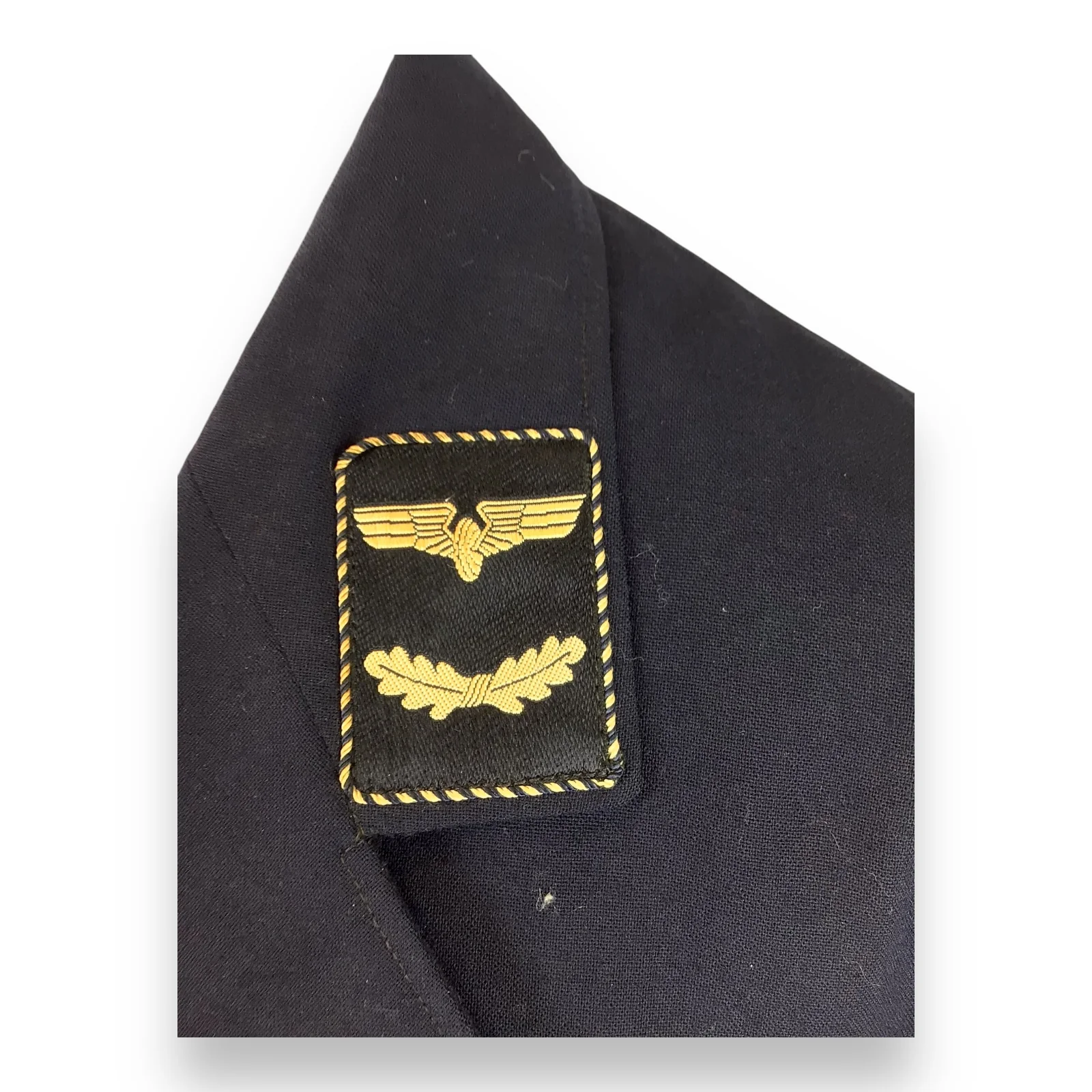 DDR Federal Railroad Officer Jacket w/ Iron Cross – WWII Veteran’s Uniform - Image 3