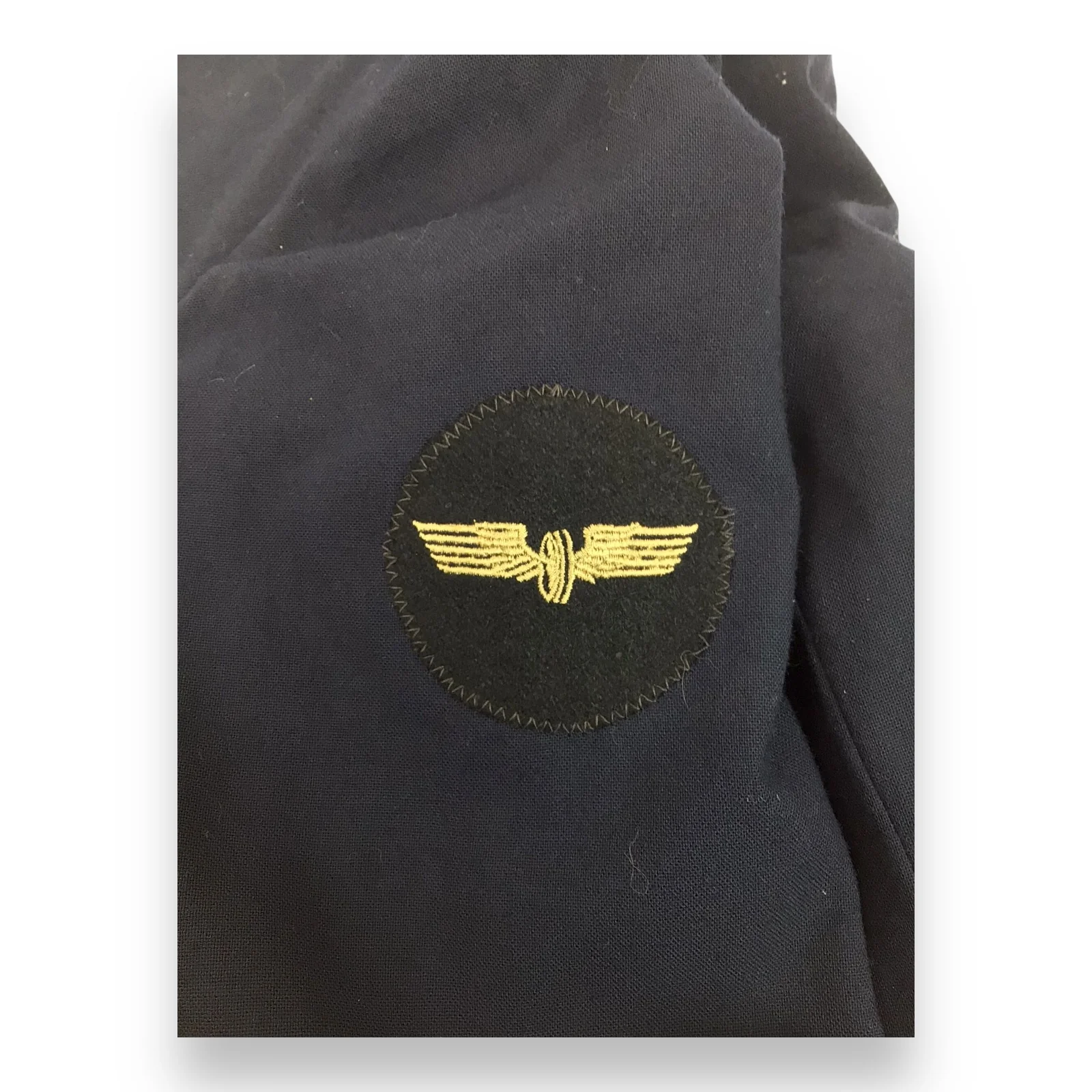DDR Federal Railroad Officer Jacket w/ Iron Cross – WWII Veteran’s Uniform - Image 5