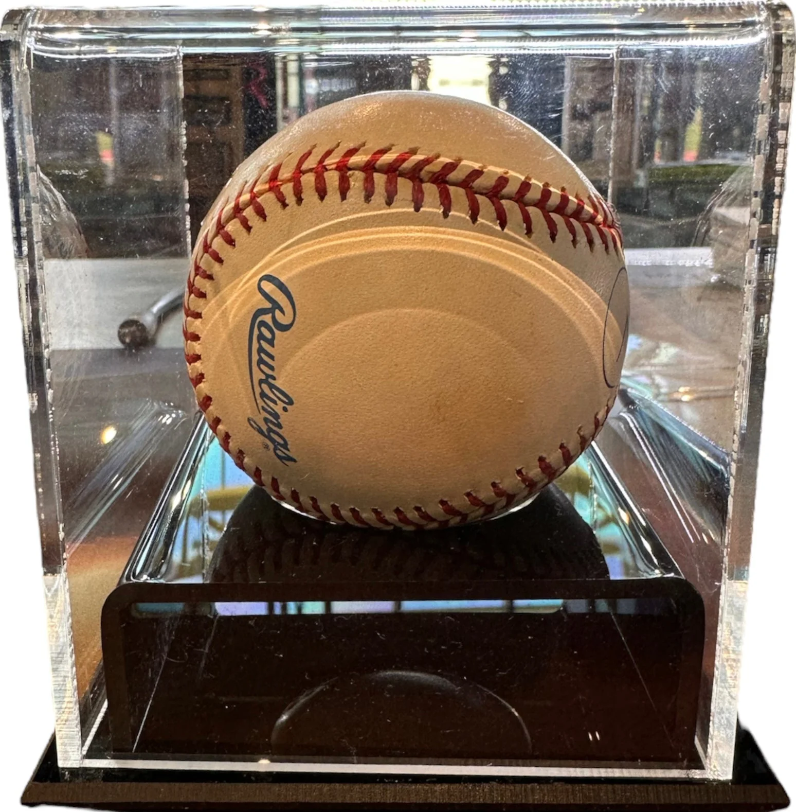 Derek Jeter Autographed Rawlings Baseball - Image 4