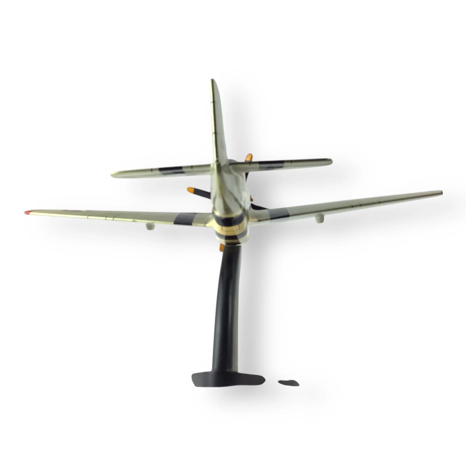 “Detroit Miss” P-47 Thunderbolt Wooden Model Plane - Image 10