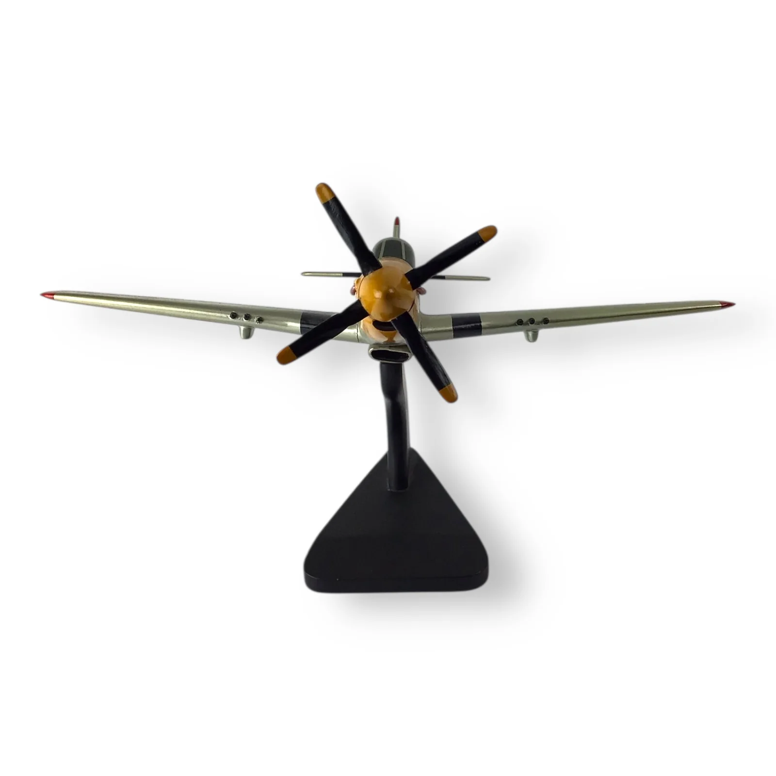 “Detroit Miss” P-47 Thunderbolt Wooden Model Plane - Image 7