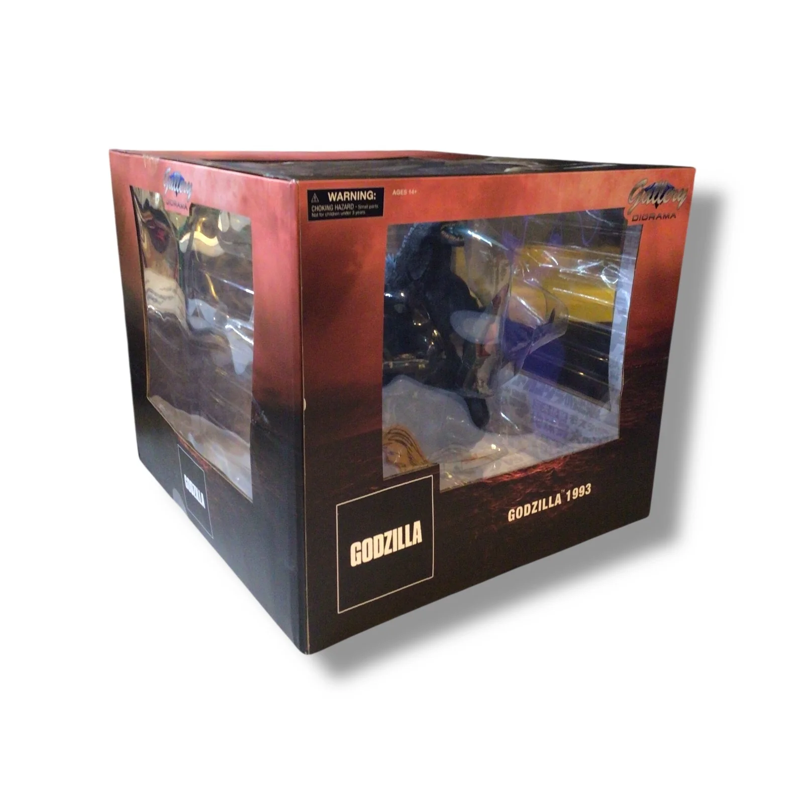 Diamond Select Toys Godzilla Gallery: 1993 Godzilla PVC Figure - Image 6