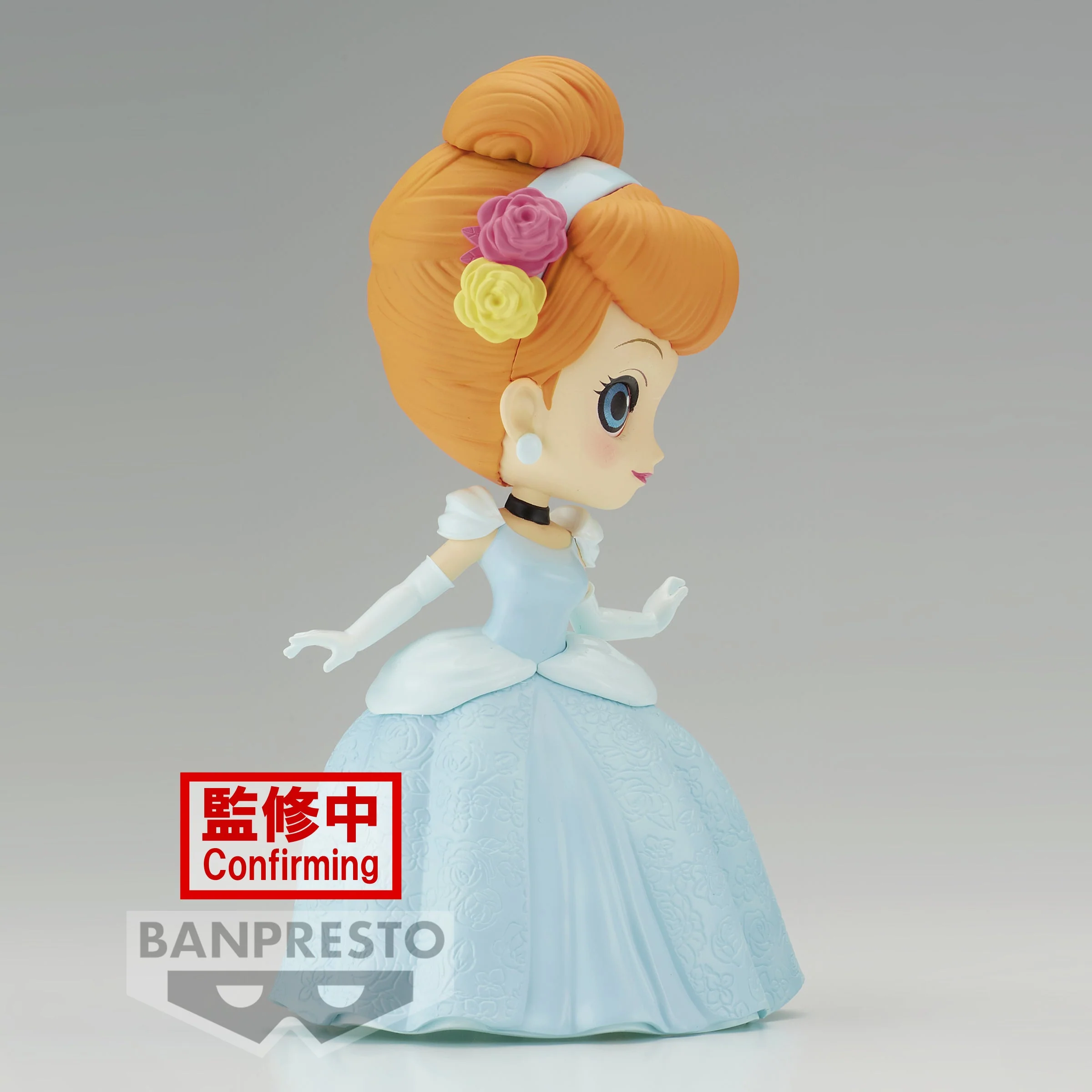 DISNEY Q-POSKET CINDERELLA FLOWER STYLE FIGURE - Image 4