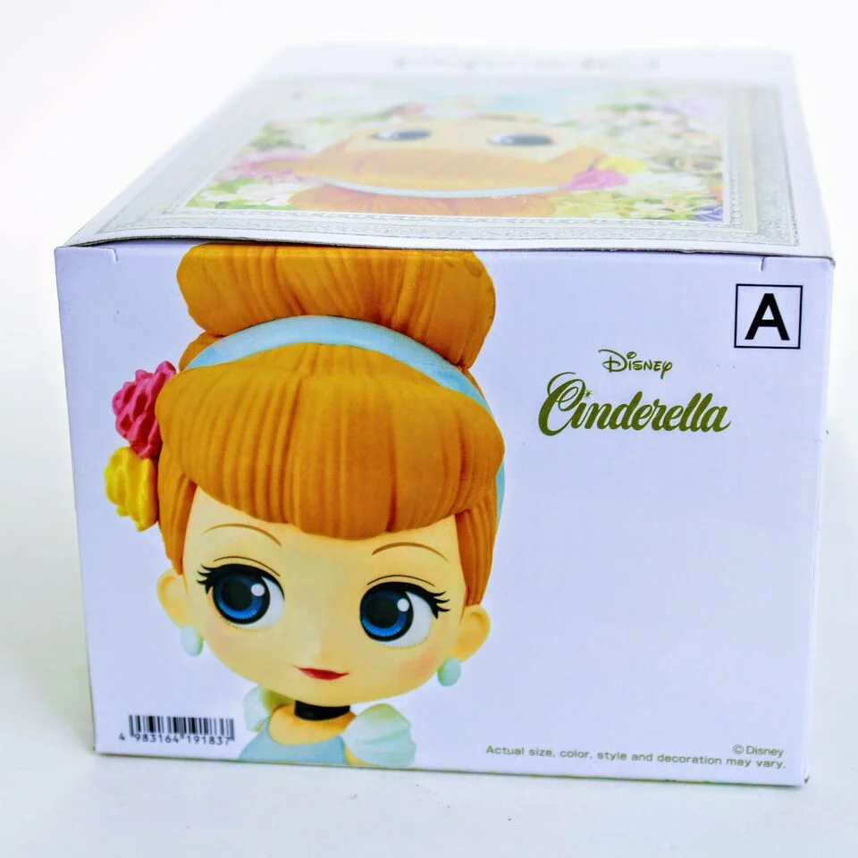 Disney Q Posket Cinderella Flower Style Ver A Banpresto Figure - Image 4