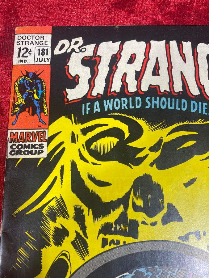 Doctor Strange #181- " If a World Should Die Before I Wake" - Image 2