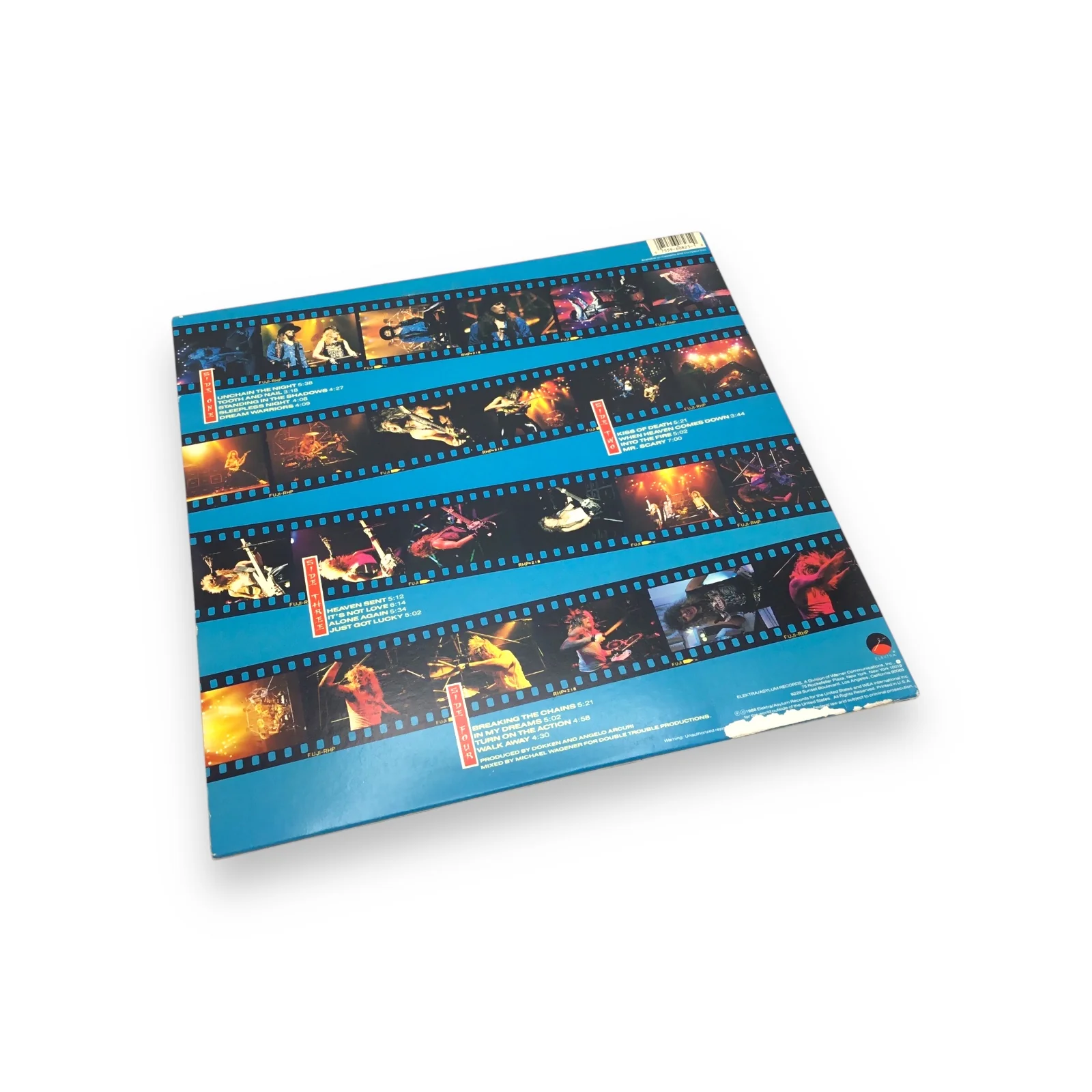 Dokken - Beast From The East | Preowned Live LP - Image 2
