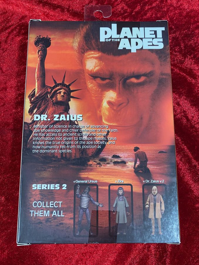 Dr. Zaus - Planet of the Apes Action Figure - Image 3