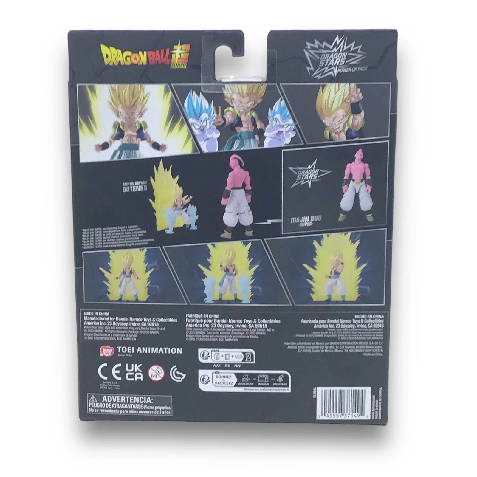 Dragon Ball Super - Dragon Stars Power Up Pack Super Saiyan Gotenks (Factory Sealed) - Image 2