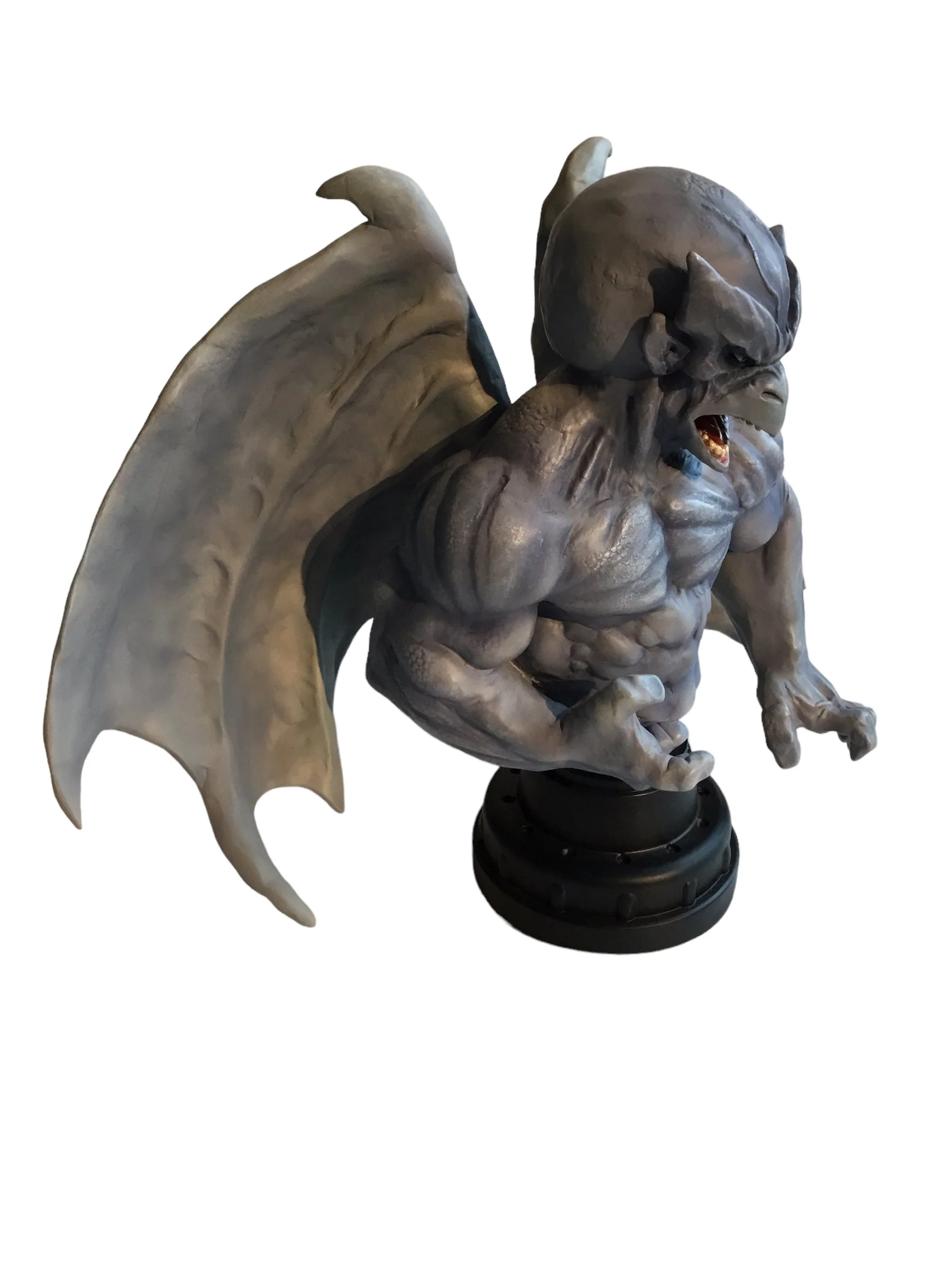 Dragon Man Mini-Bust Statue - 2007 Bowen Designs - Limited Edition 256/1300