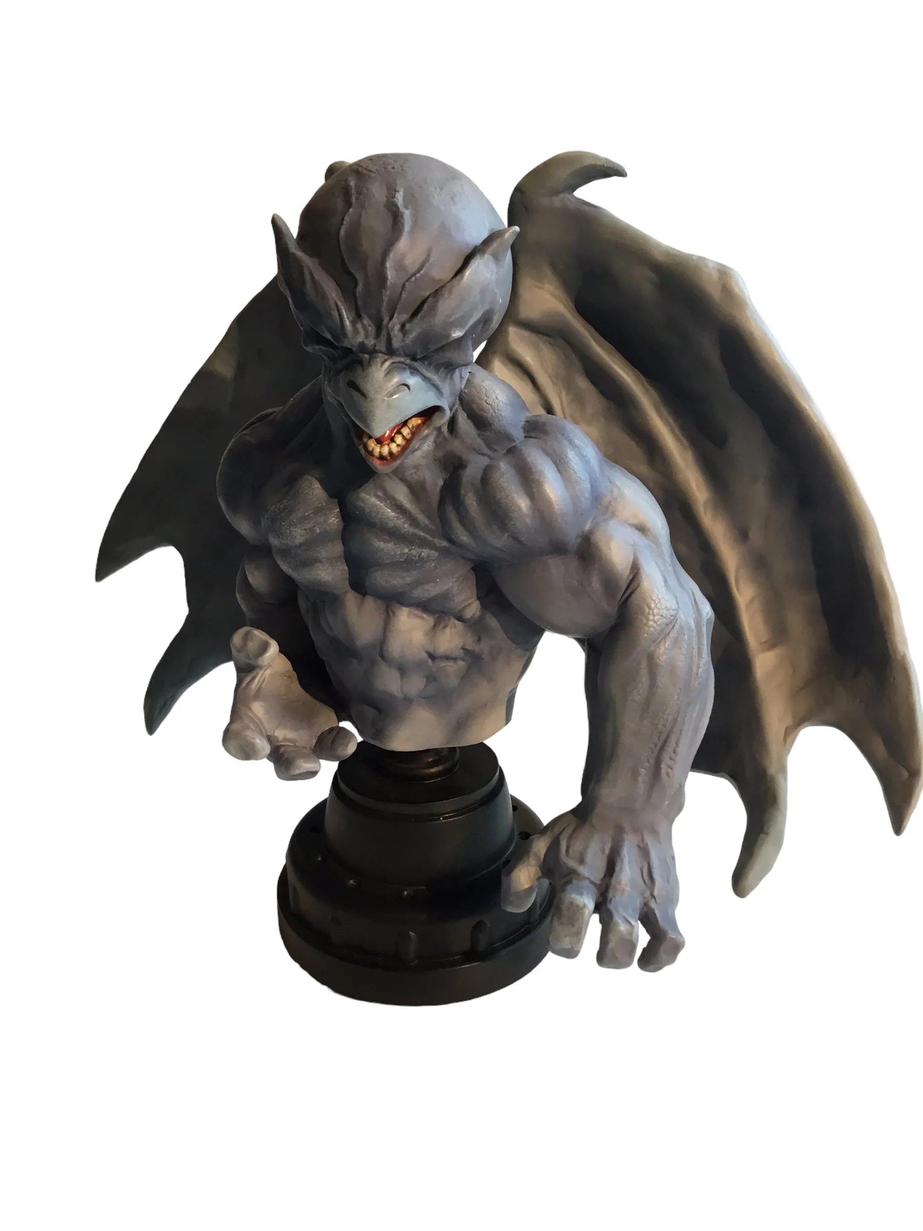 Dragon Man Mini-Bust Statue - 2007 Bowen Designs - Limited Edition 256/1300 - Image 4
