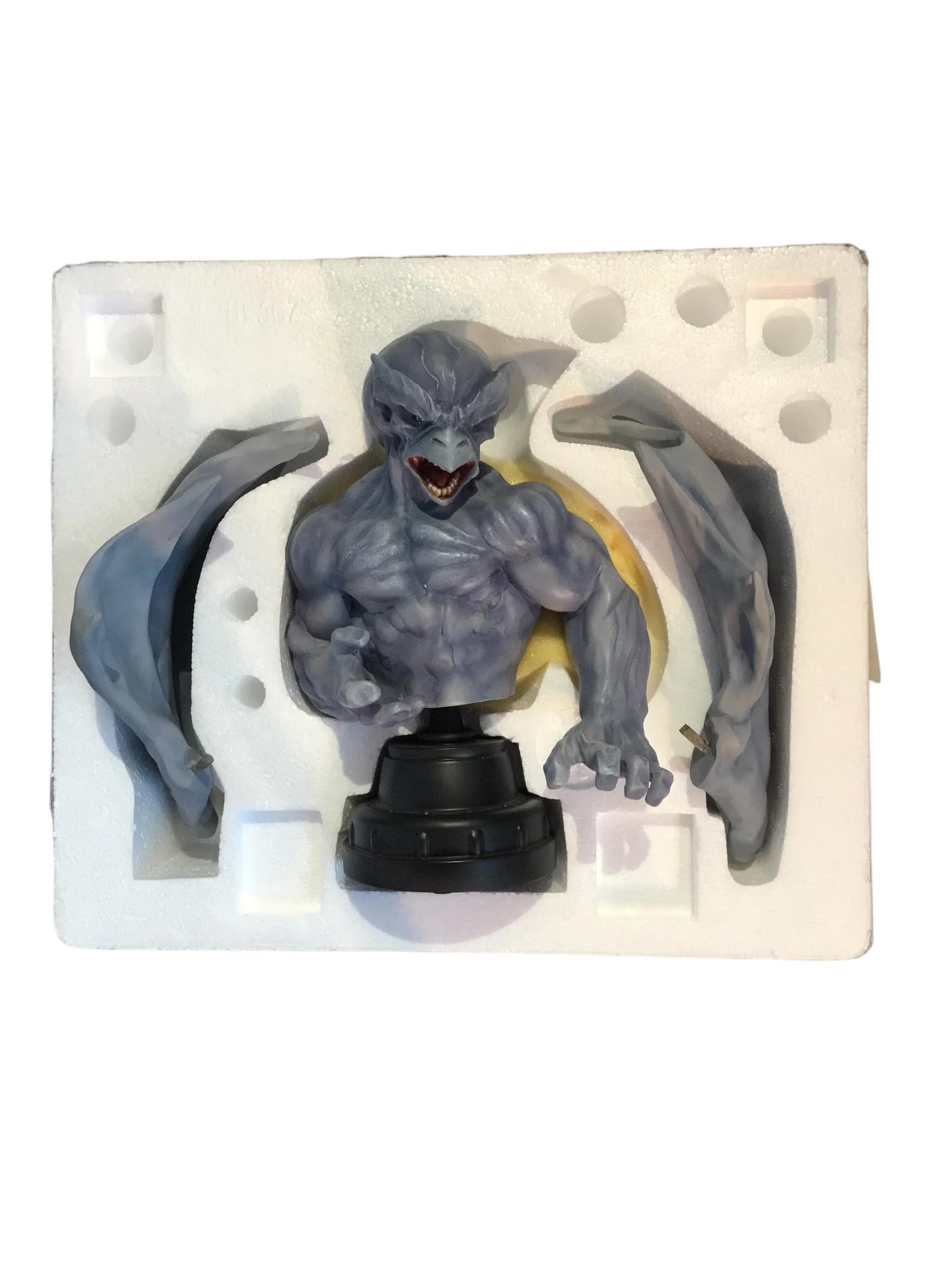 Dragon Man Mini-Bust Statue - 2007 Bowen Designs - Limited Edition 256/1300 - Image 5