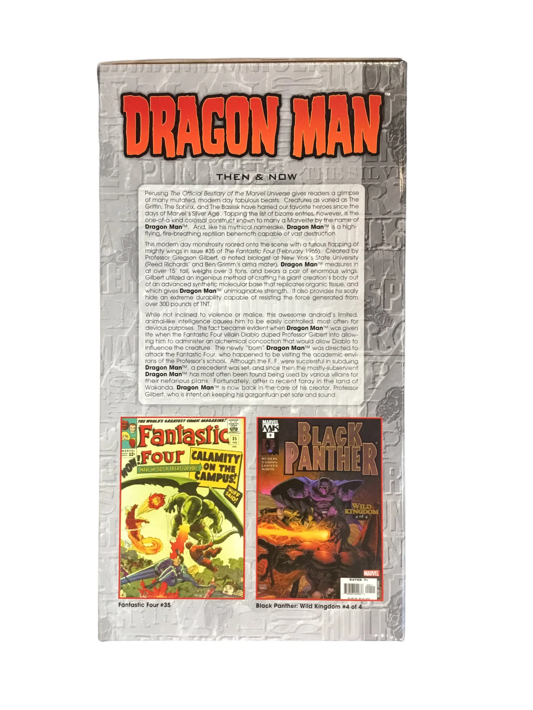 Dragon Man Mini-Bust Statue - 2007 Bowen Designs - Limited Edition 256/1300 - Image 8
