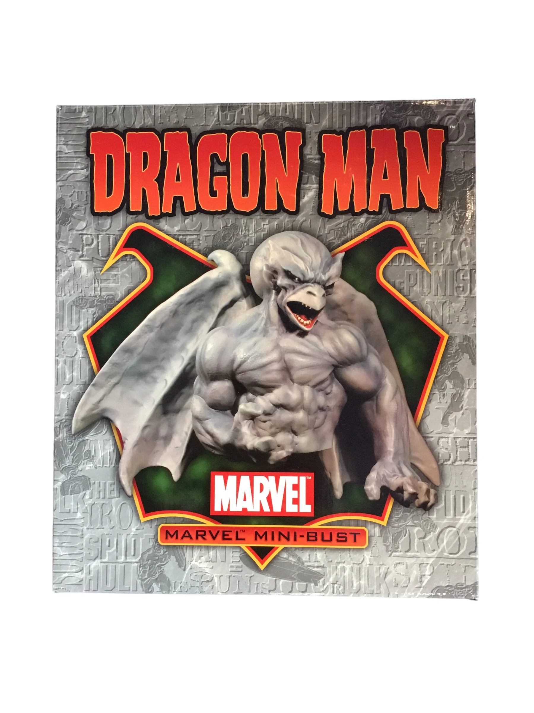 Dragon Man Mini-Bust Statue - 2007 Bowen Designs - Limited Edition 256/1300 - Image 9