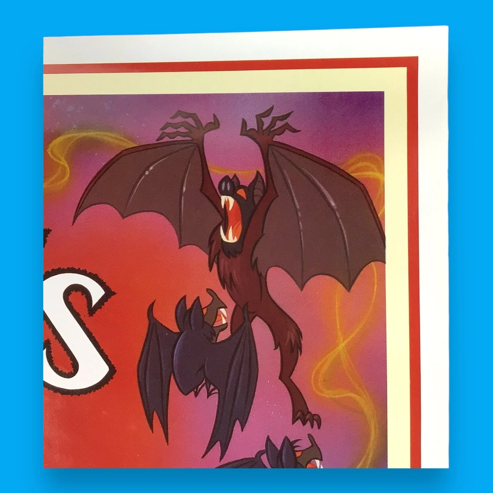 Dragon's Lair Promo Poster - Style A, 1983 Classic Retro Gaming (27 1/4" x 41") - Image 5