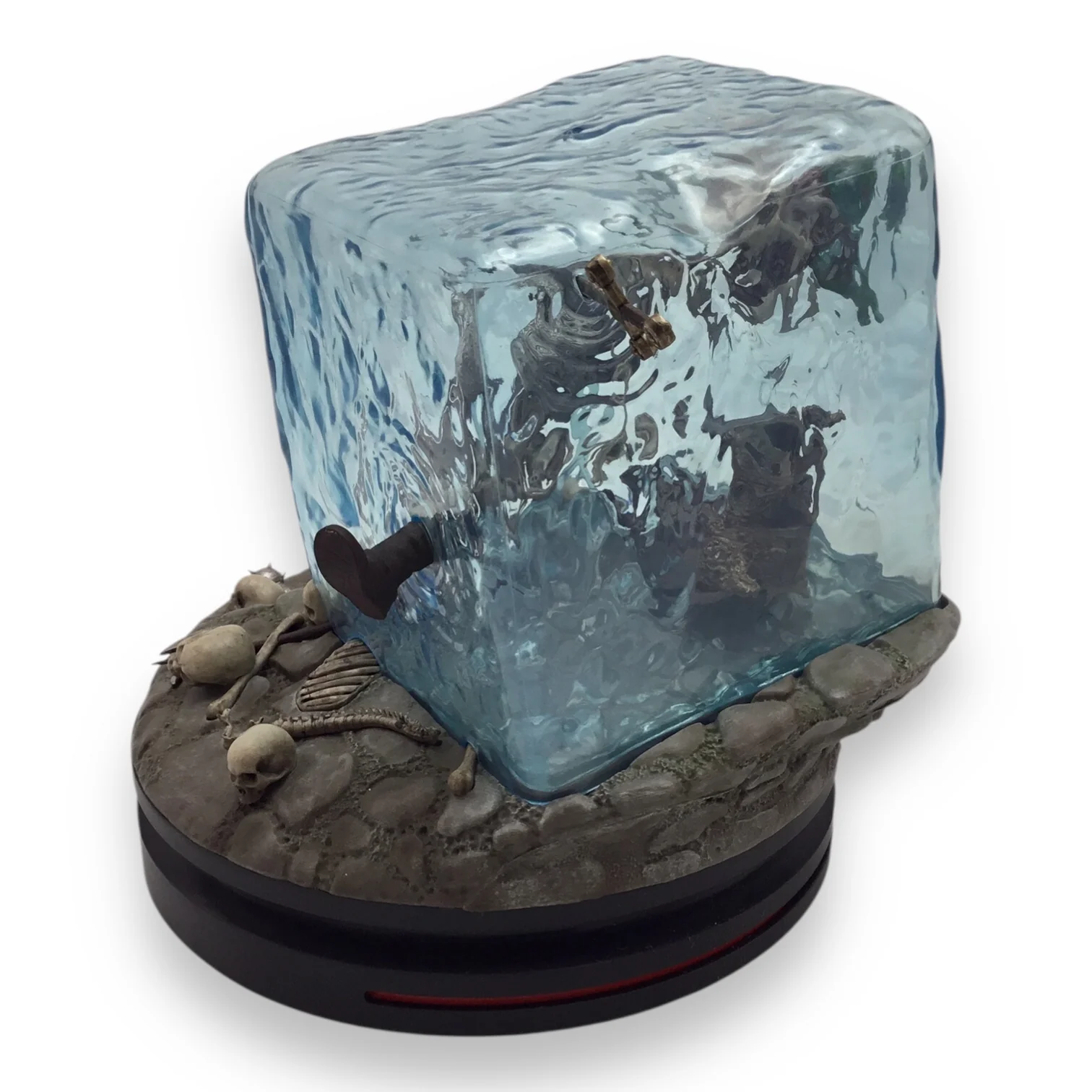 Dungeons & Dragons Gelatinous Cube Statue - GameStop Exclusive - Image 4