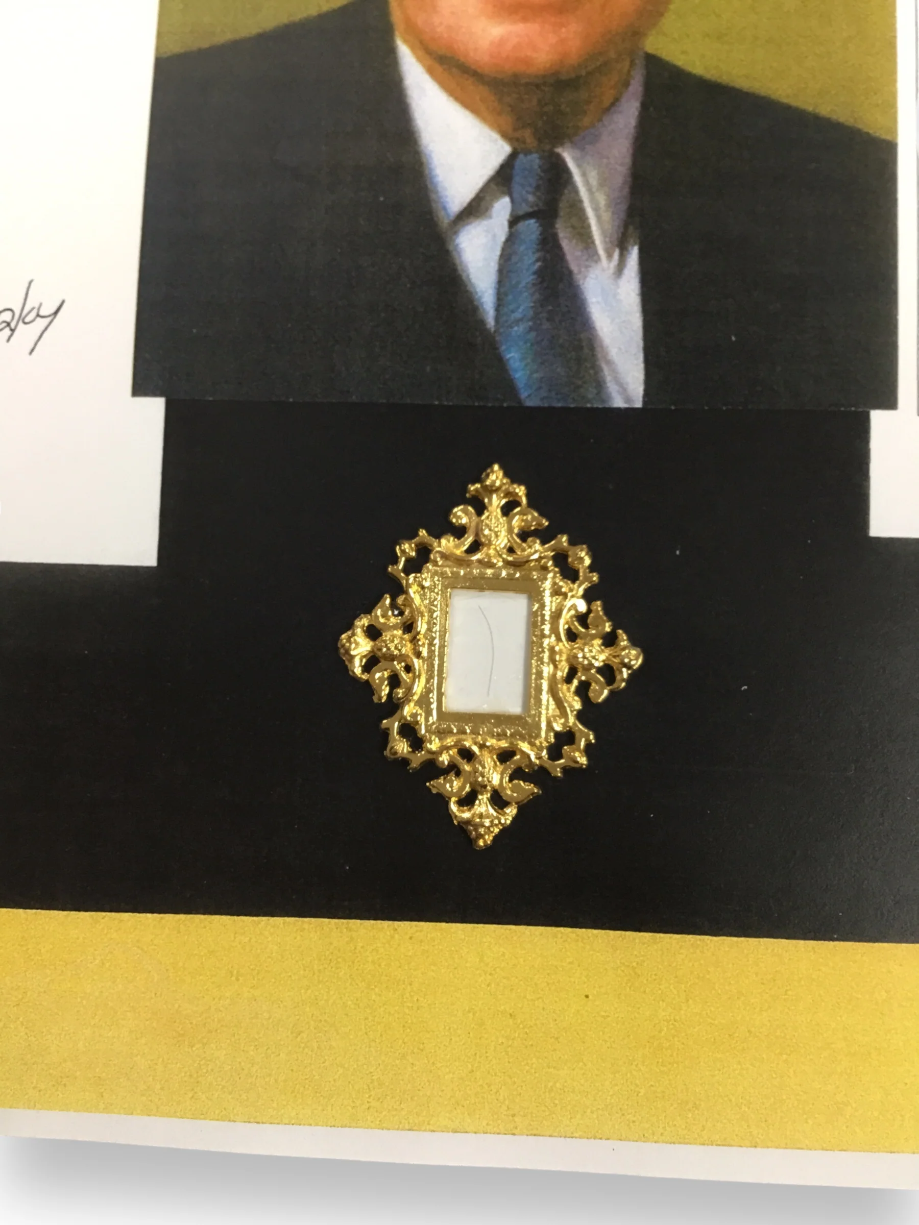 Dwight D. Eisenhower Hair Clipping with Certificate of Authenticity - Image 2