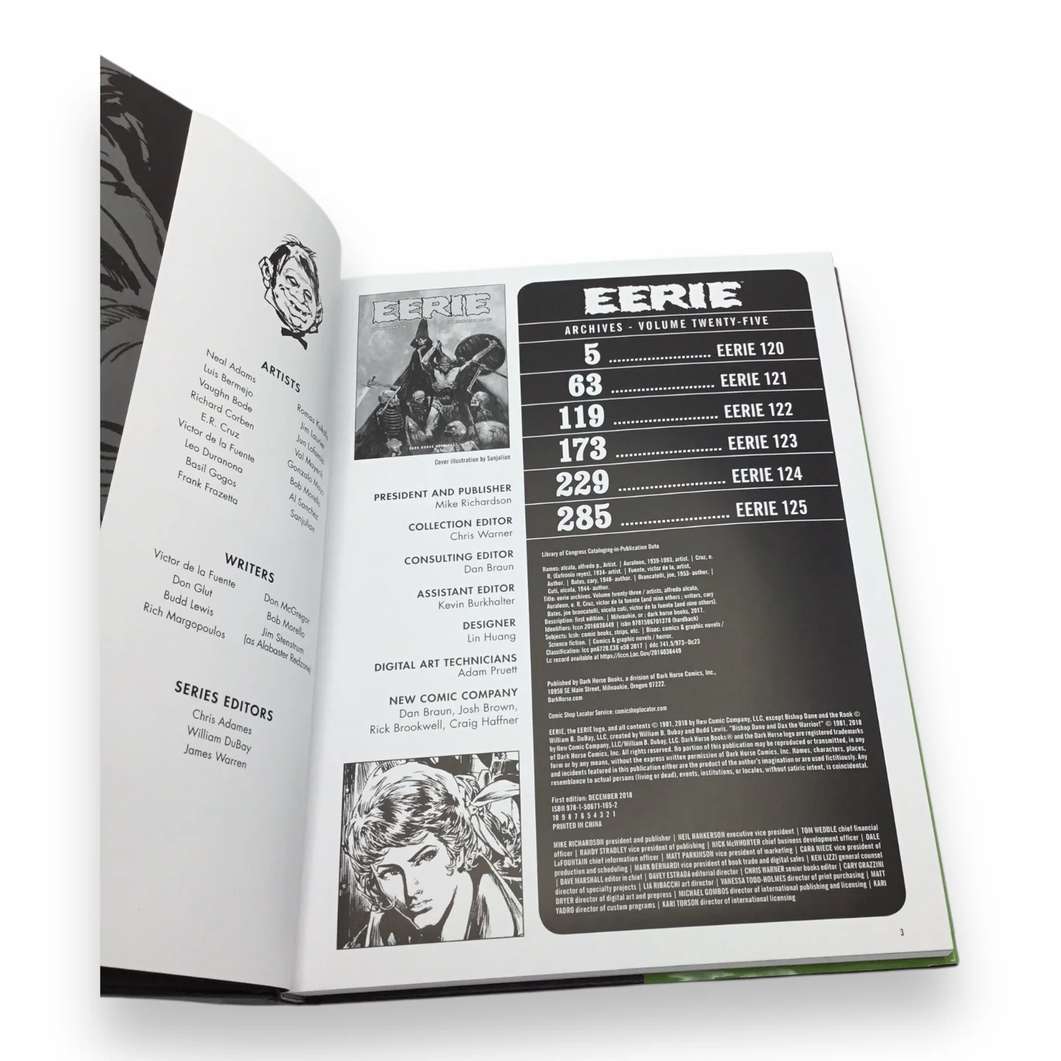 Eerie Archives Volume 25 Hardcover - Collecting Eerie #120-#125 - Image 3