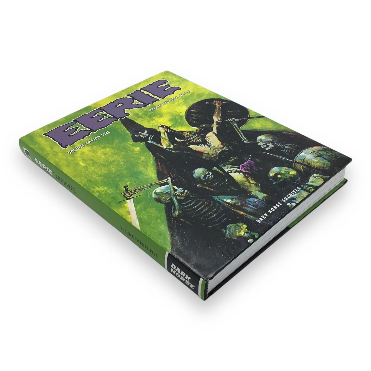 Eerie Archives Volume 25 Hardcover - Collecting Eerie #120-#125 - Image 4