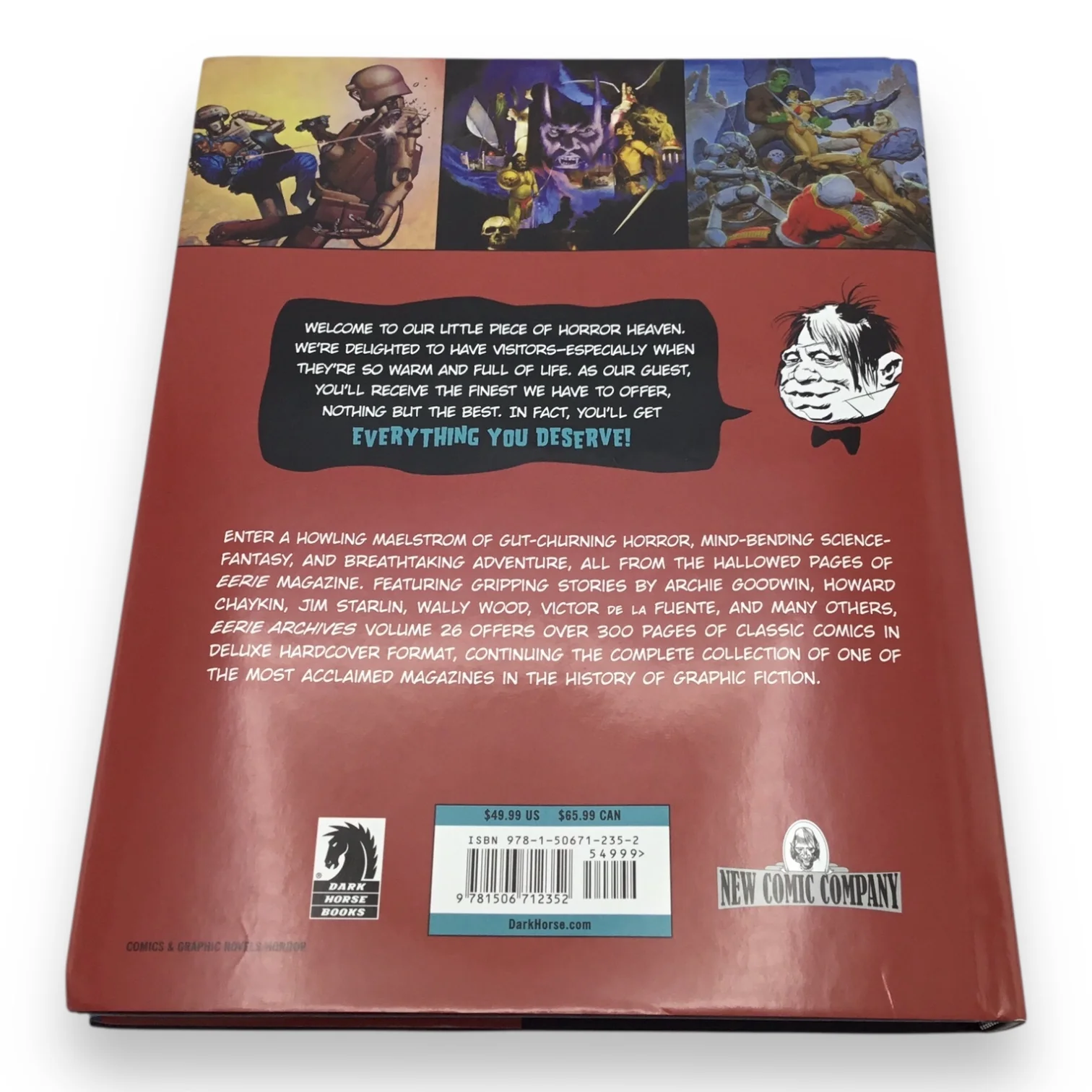 Eerie Archives Volume 26 Hardcover - Collecting Eerie #126-#131 - Image 2