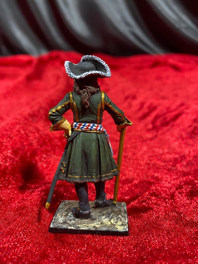 EK Castings #240 Russian Staff Officer of Preobrazhensky Regiment 1698-1700 - Image 3