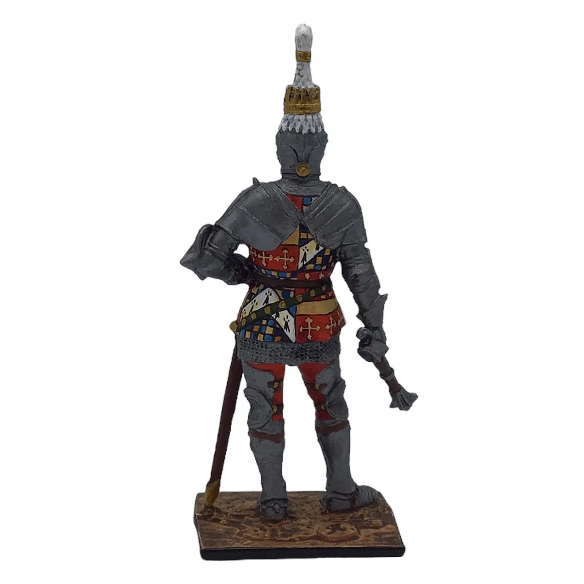 EK Castings M193-Richard Neville Earl of Warwick 1455 Hand Cast & Painted Figure - Image 4