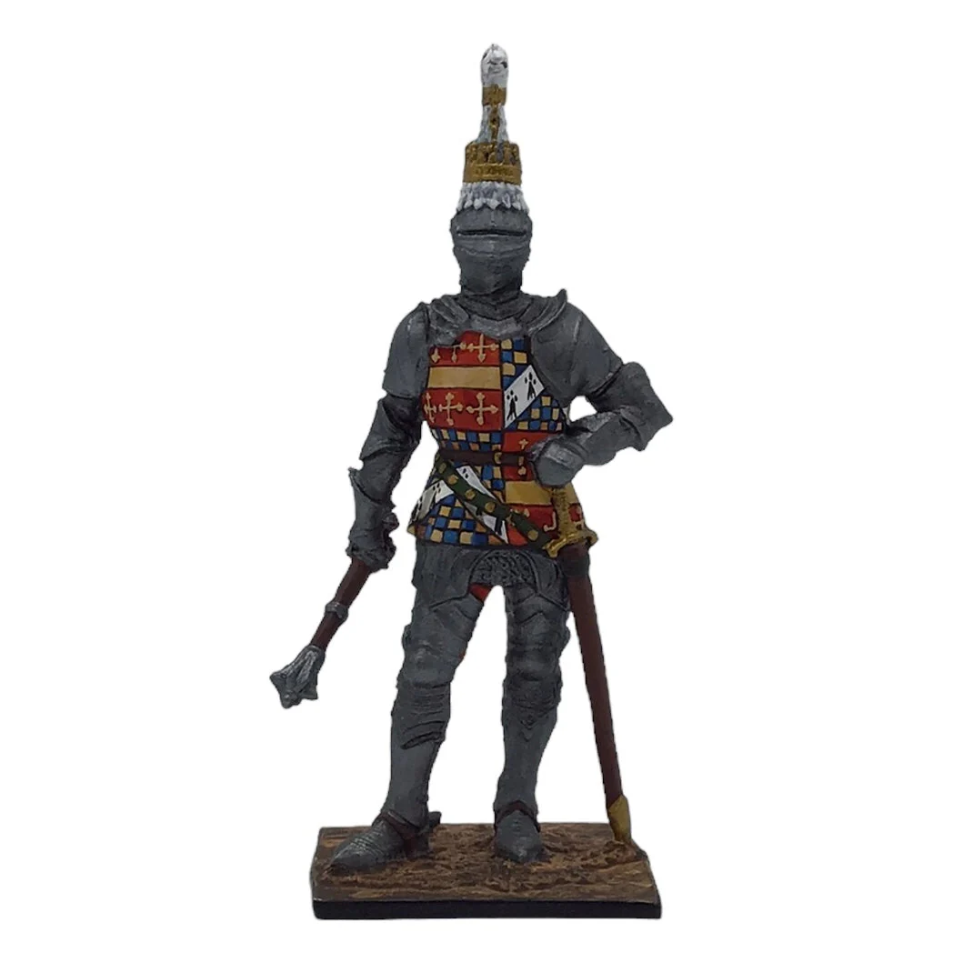 EK Castings M193-Richard Neville Earl of Warwick 1455 Hand Cast & Painted Figure - Image 6
