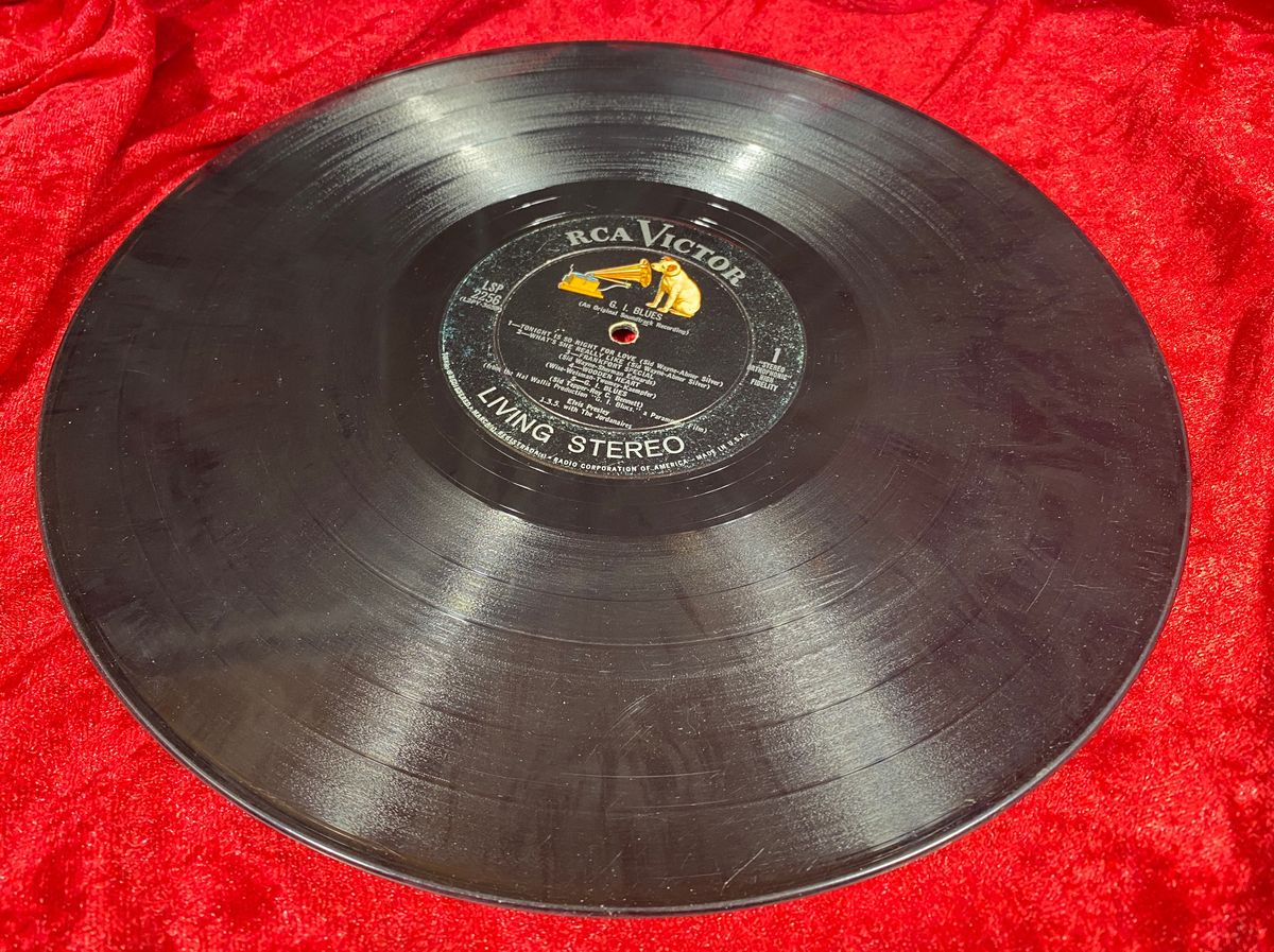 Elvis Presley - G.I. Blues - LP - Image 3