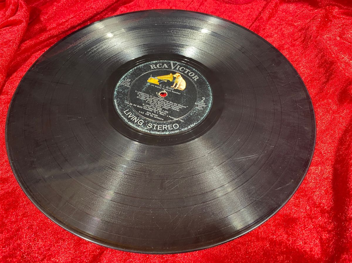 Elvis Presley - G.I. Blues - LP - Image 4