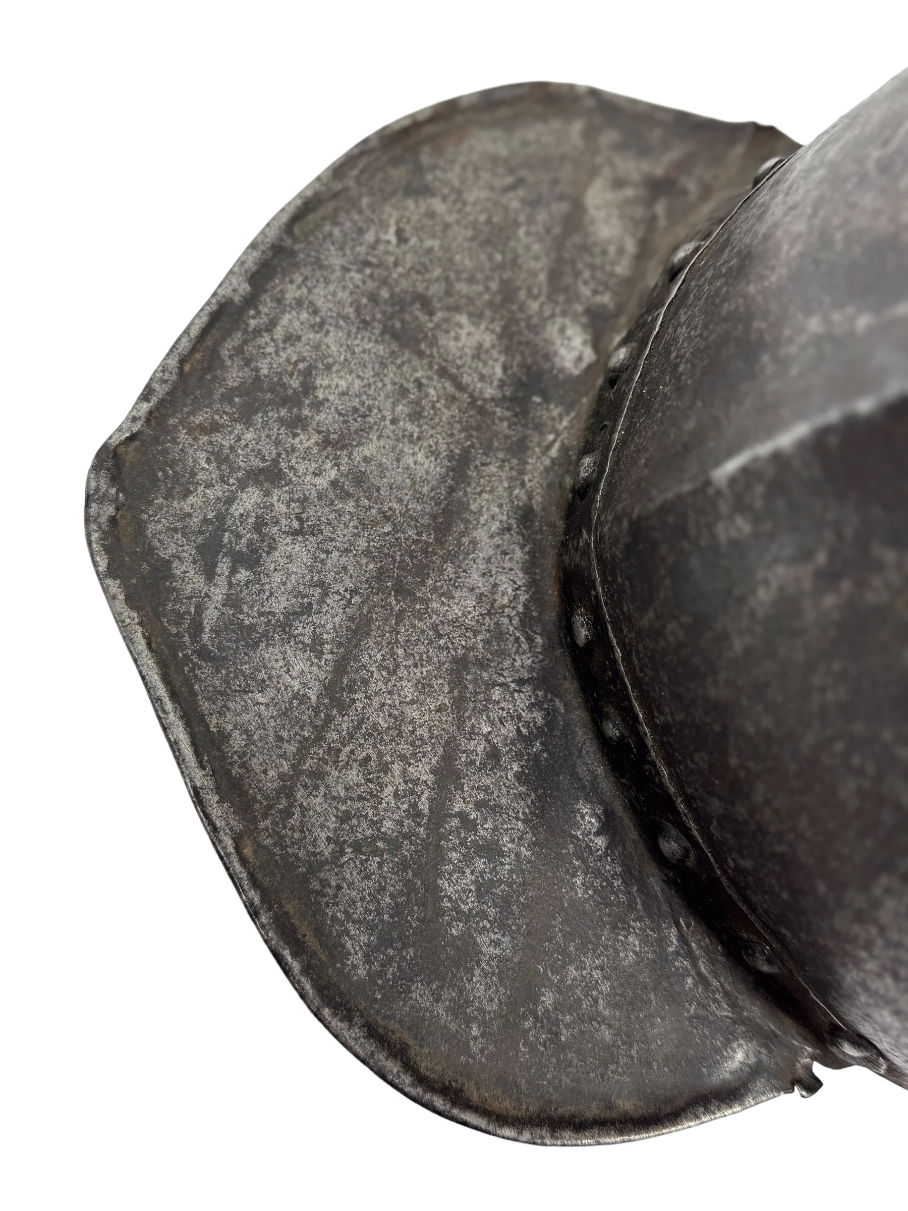 English Civil War Sapper’s Siege Helmet (Circa 1642–1651) - Image 8