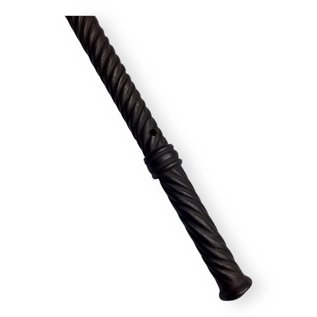 European Knight's Flanged Battle Mace w/ Spiral Grip 16th-17th Century - Image 7