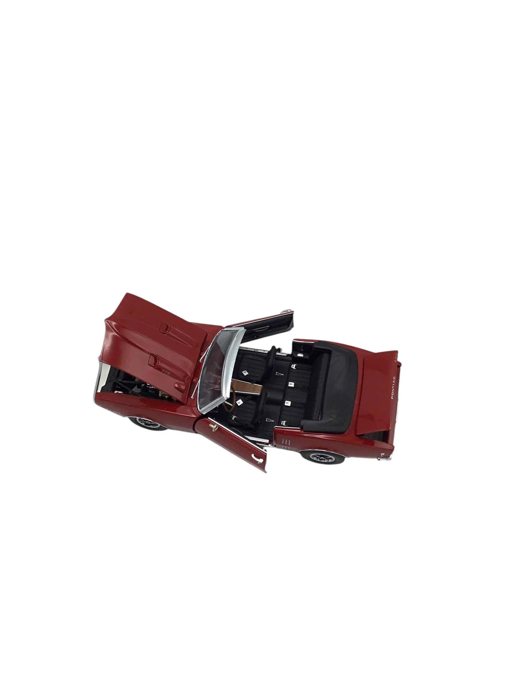 Exact Detail Replicas Limited Edition Red 1968 Pontiac Firebird 400 - Image 6