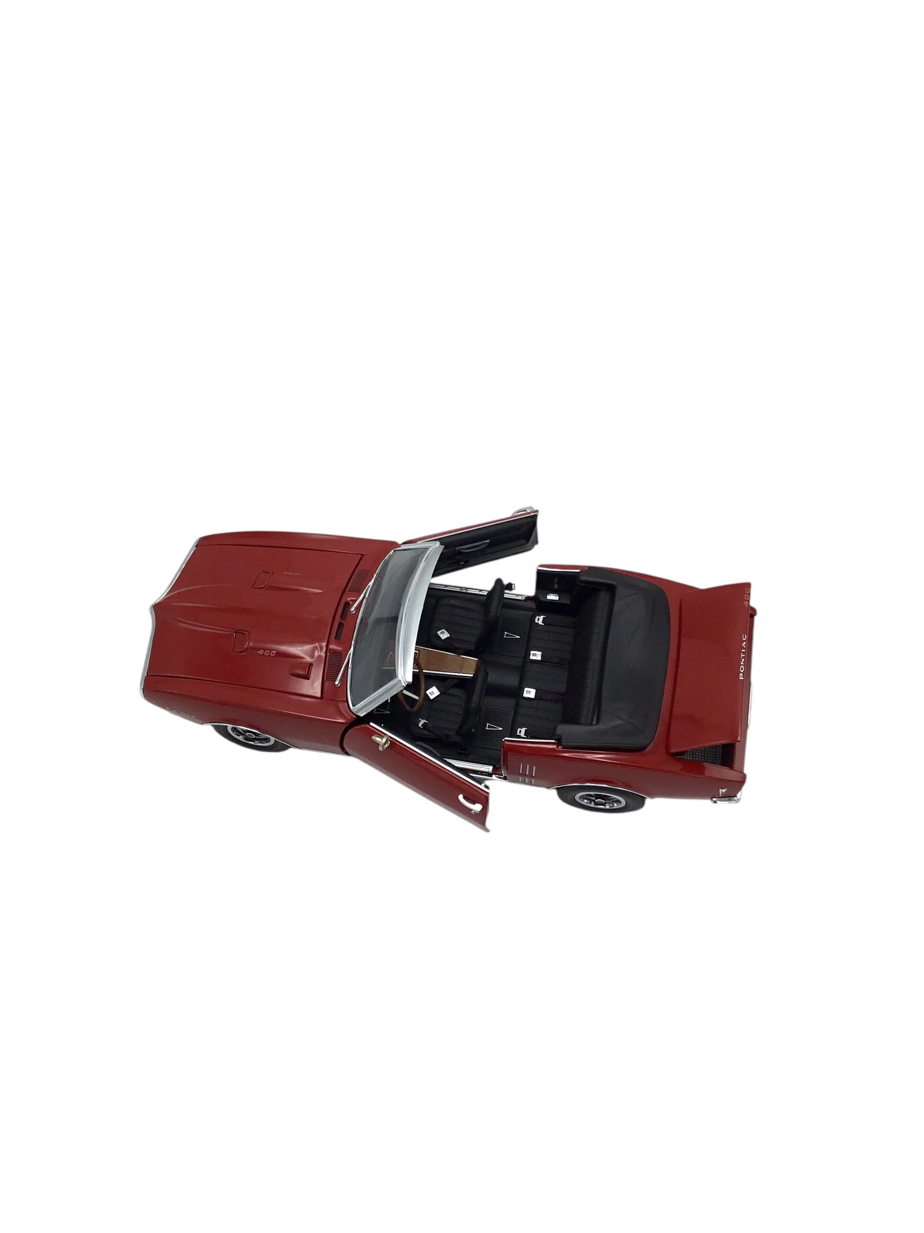 Exact Detail Replicas Limited Edition Red 1968 Pontiac Firebird 400 - Image 8