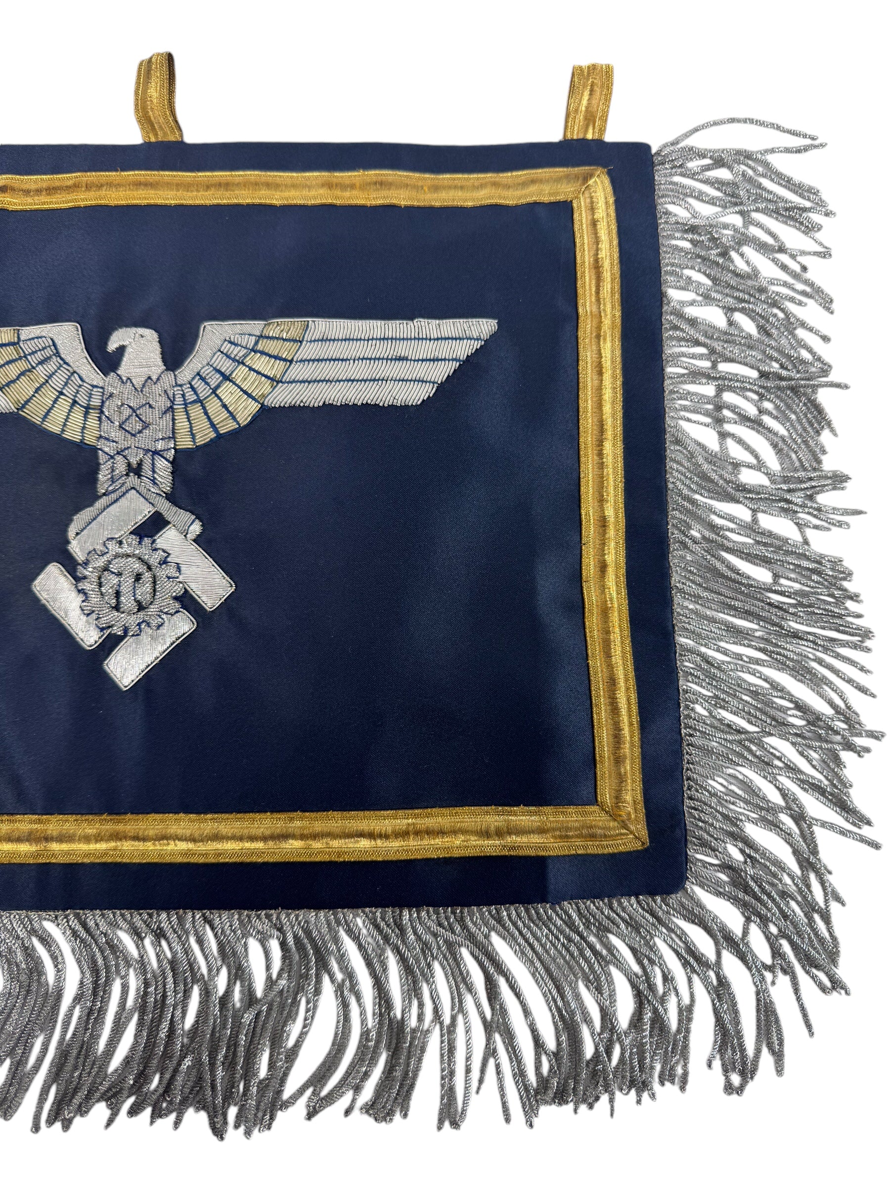 Extremely Rare German WW2 TENO Deputy Chief Command Banner - Image 3