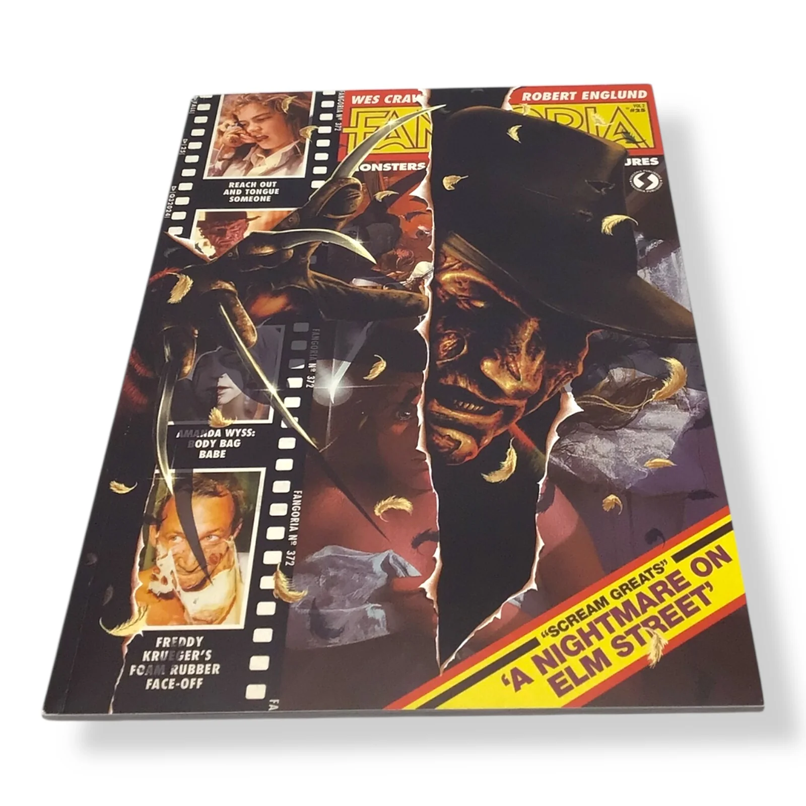 Fangoria Vol. 2 Issue #25 – Fall 2024 Scream Greats | Freddy Krueger & Elm Street Feature - Image 3