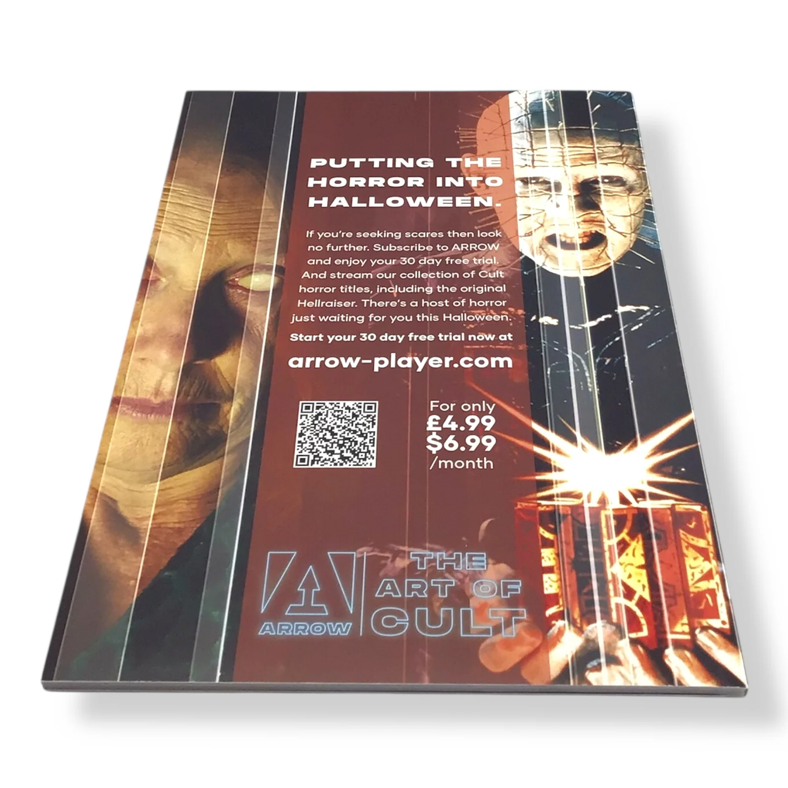 Fangoria Vol. 2 Issue #17 – October 2022 | Halloween Ends & Hellraiser Feature - Image 4
