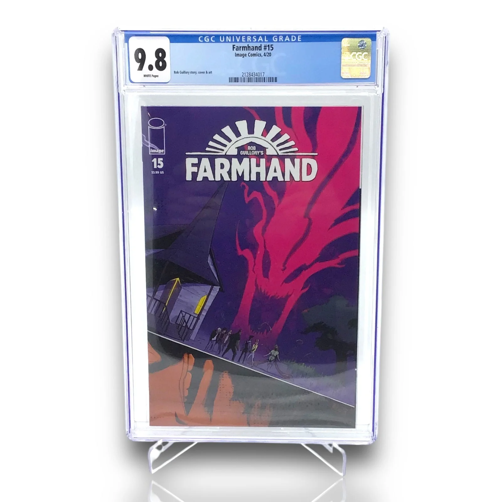 Farmhand #15 (Image Comics, 2020), CGC 9.8 - Modern Indie Series