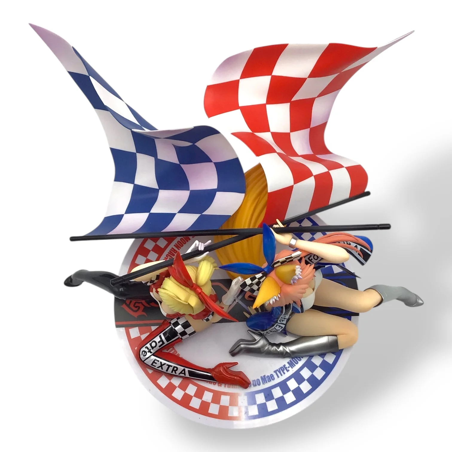 Fate Extra Nero Claudias & Tamamo No Mae Racing Ver. 1/7 Scale Figure - Image 16