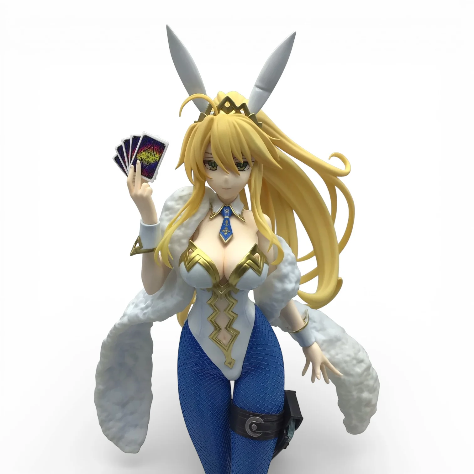 Fate/Grand Order Ruler Altria Pendragon 1/4 Scale Bunny Figure - Image 5