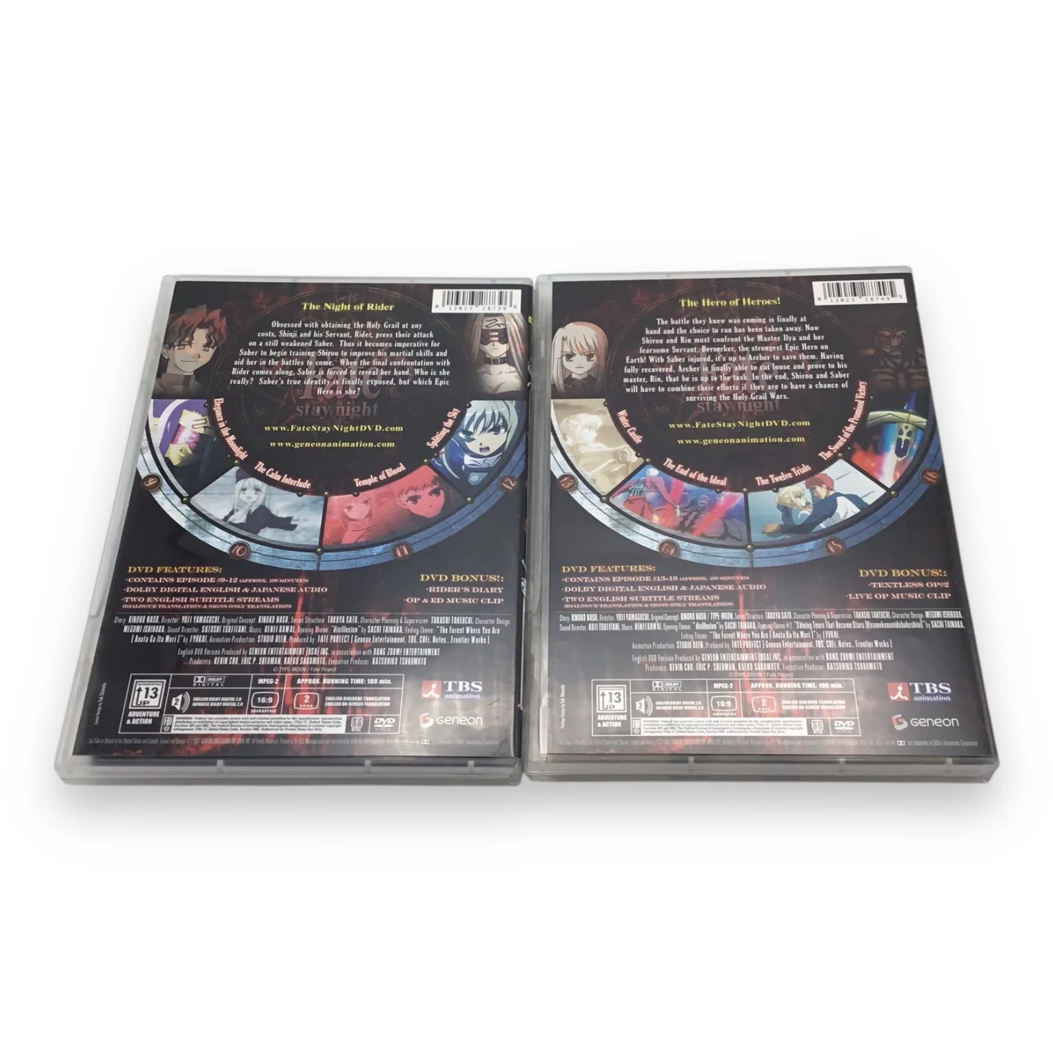 Fate / stay night - Original Series Limited Collector's Box - Image 11