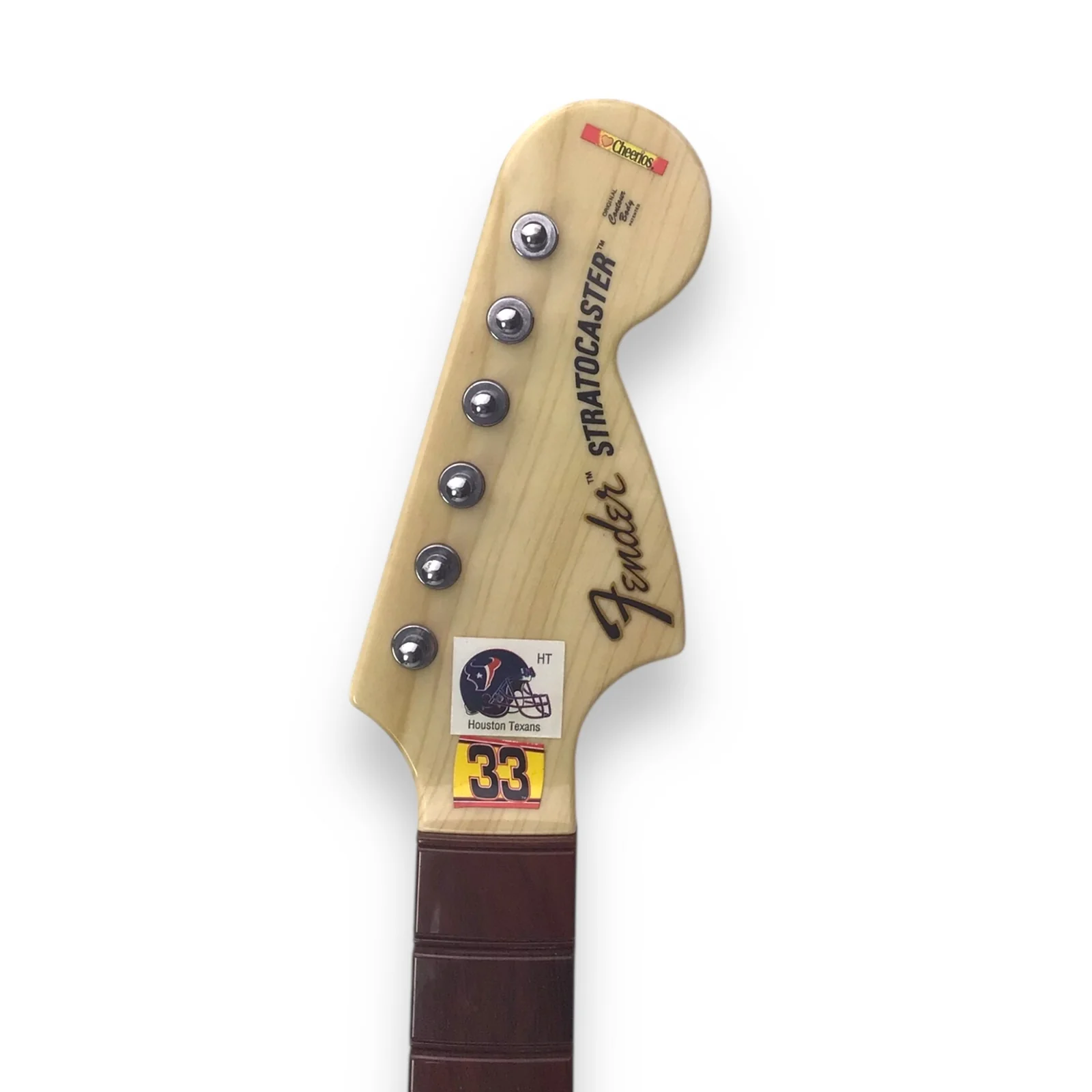 Fender Stratocaster Guitar Hero/Rockband Controller with Custom Stickers - Image 5