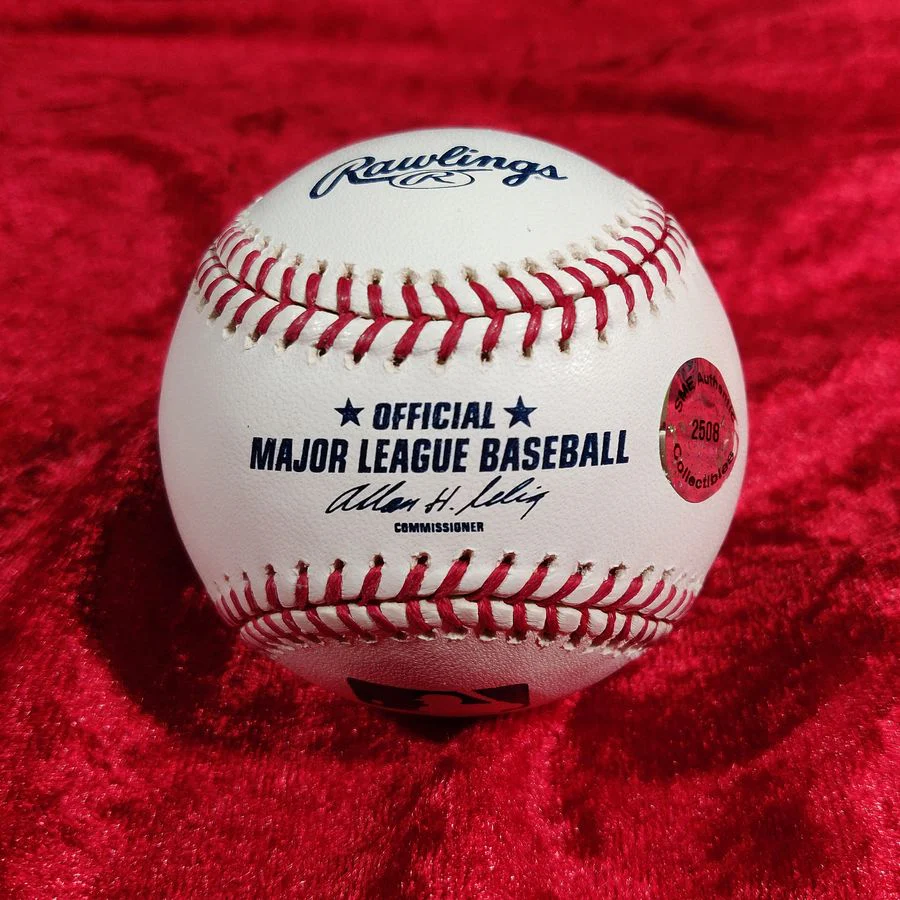Fergie Jenkins HoF 91 Autographed Certified Baseball in Display Case - Image 6