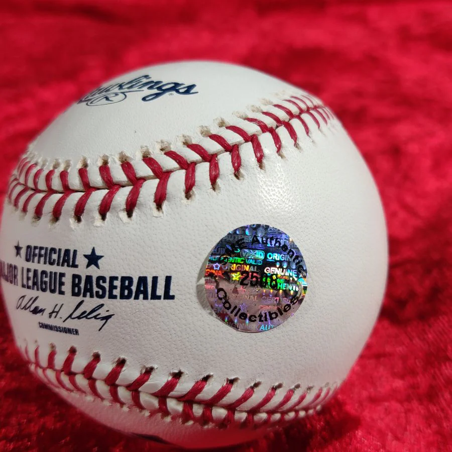 Fergie Jenkins HoF 91 Autographed Certified Baseball in Display Case - Image 7