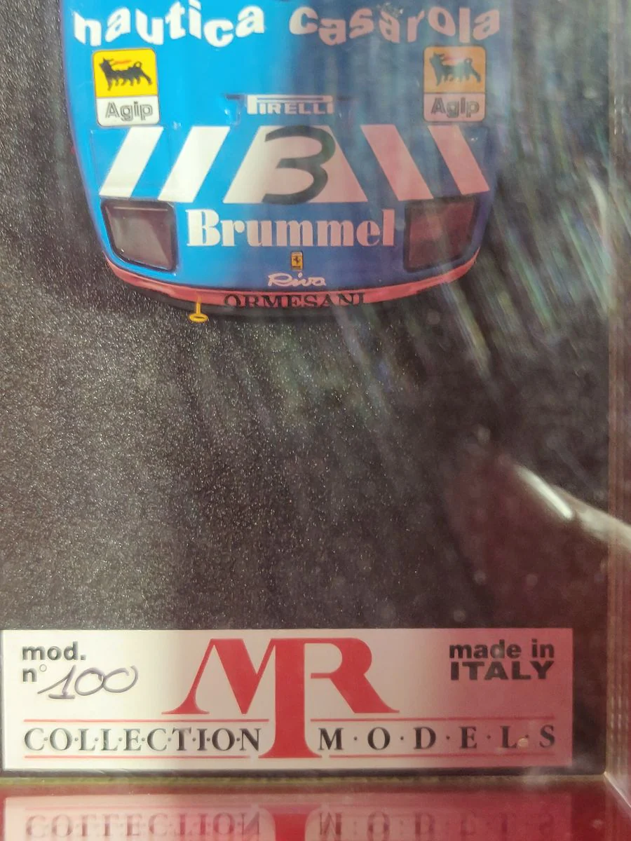 Ferrari F40 1:43 Scale Miniature Collectible Car MR Collection Models No. 100 - Image 5