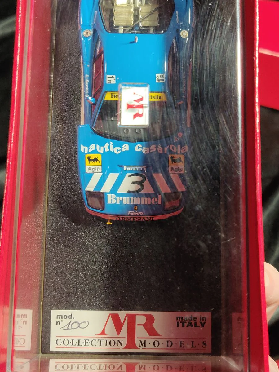 Ferrari F40 1:43 Scale Miniature Collectible Car MR Collection Models No. 100 - Image 6