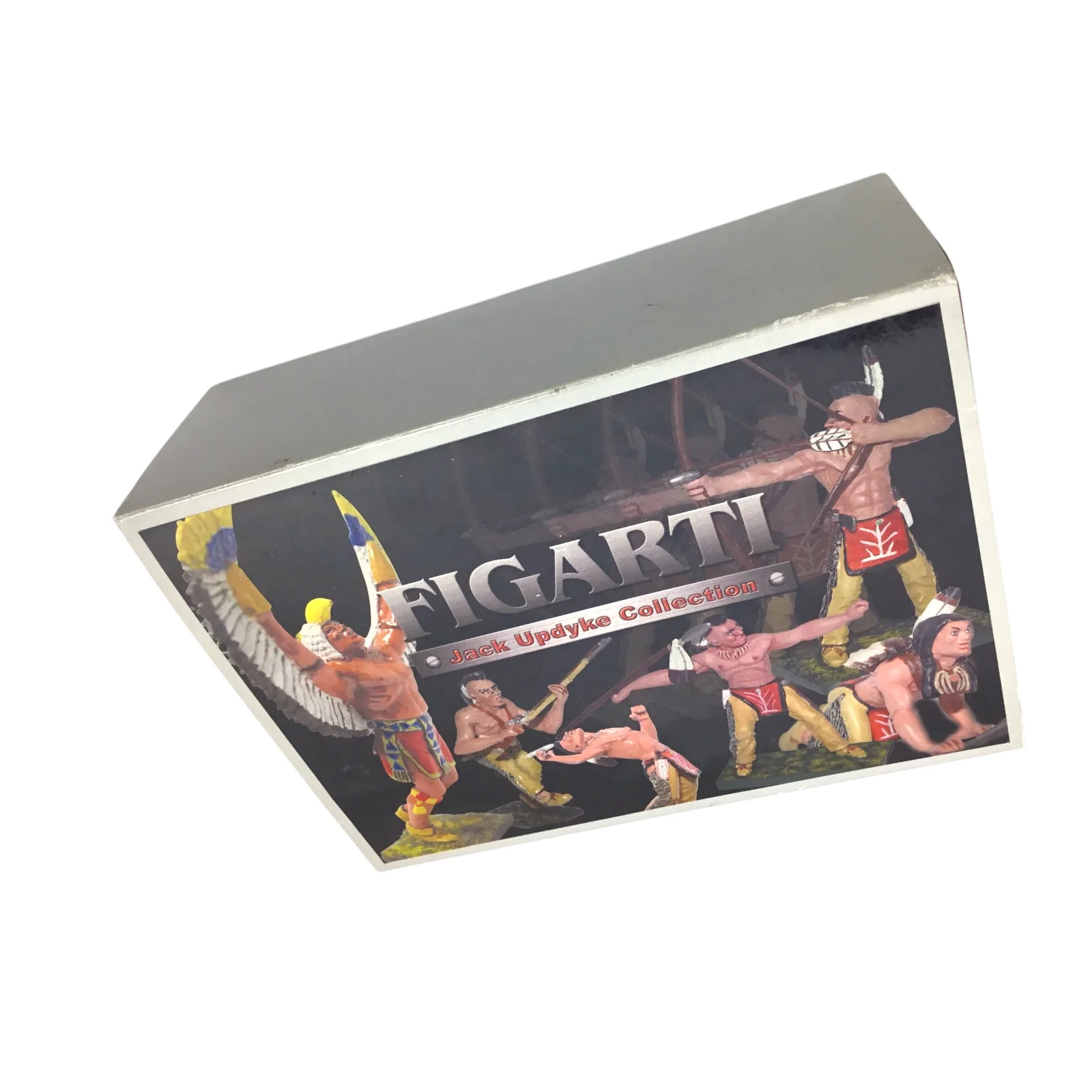 Figarti Miniatures The Artist's Club JU5101 Council Fire & 4 Chiefs Sioux/Plains - Image 3