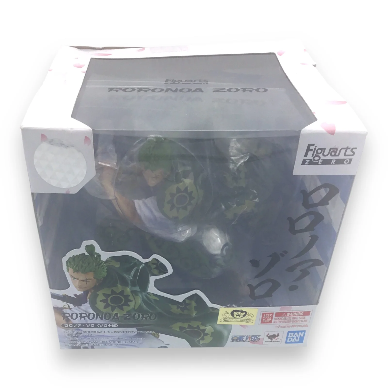 Figuarts Zero One Piece Roronoa Zoro Wano Arc Action Figure - Image 2