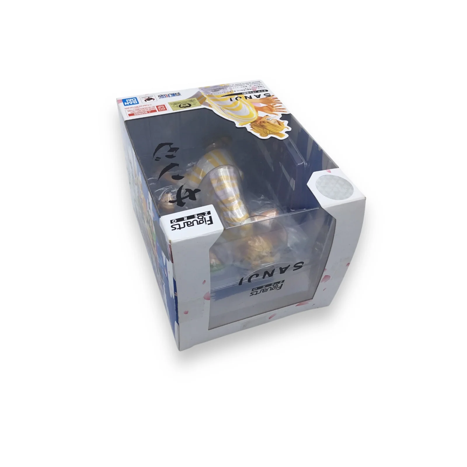 Figuarts Zero One Piece Sanji Figure Bandai - Image 5